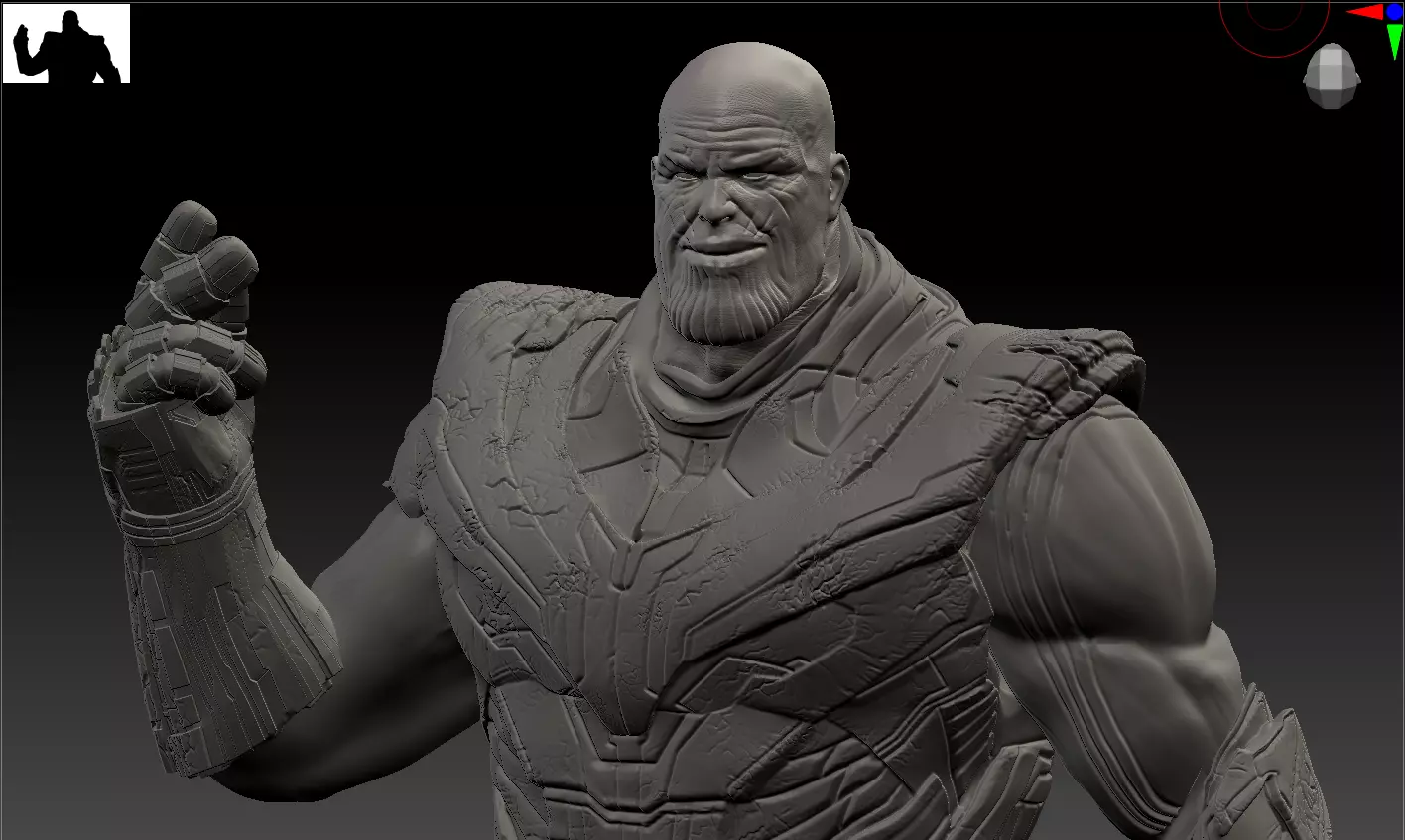 Thanos Endgame 3D models 3D model_0