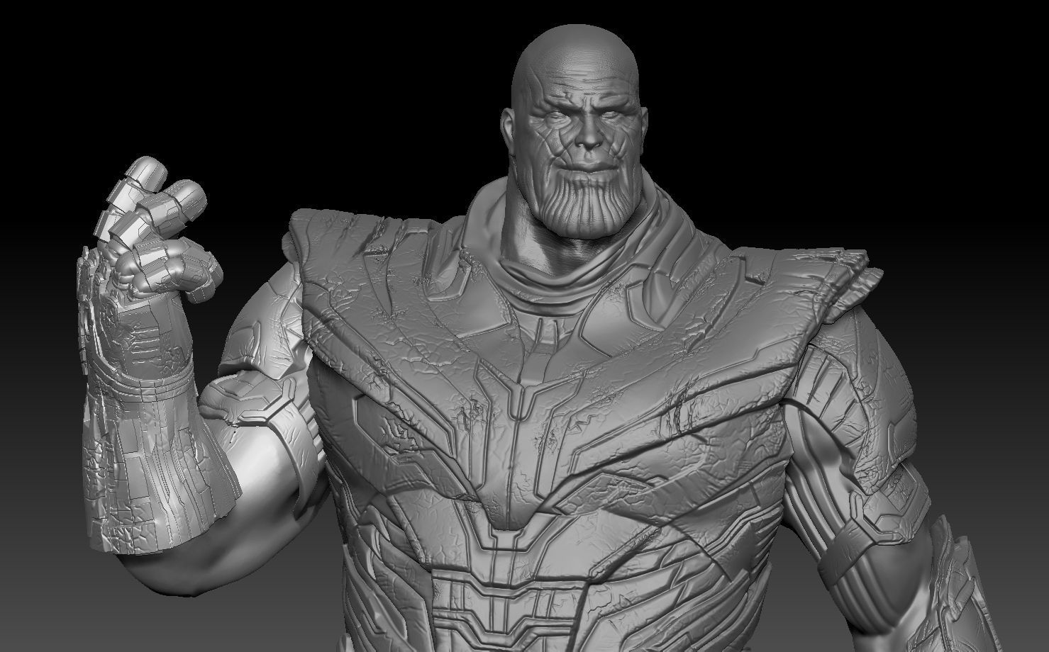 Thanos Endgame 3D models 3D model_1