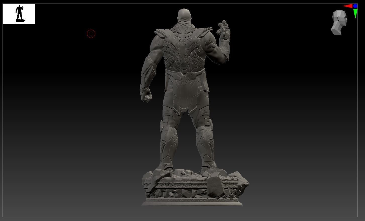 Thanos Endgame 3D models 3D model_2