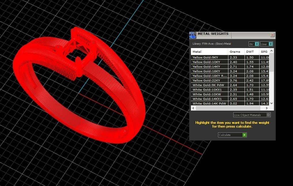 Minimalist Ring 486 3D print model_8