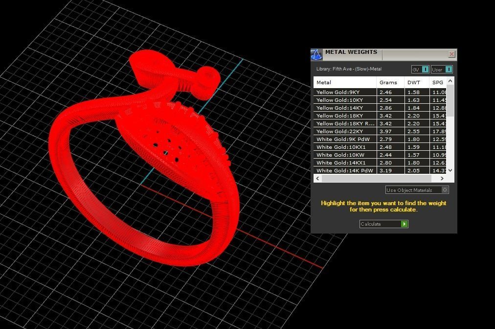 Minimalist Ring 489 3D print model_7