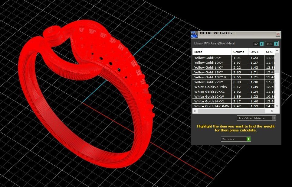Minimalist Ring 490 3D print model_8