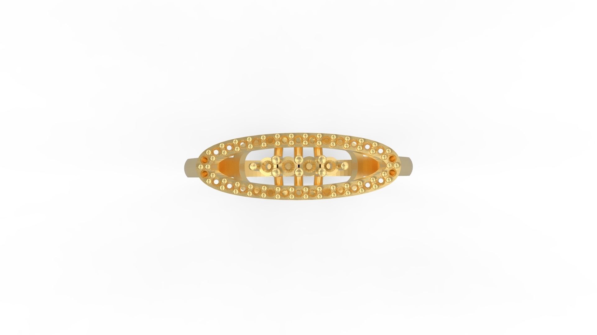 Minimalist Ring 497 3D print model_4