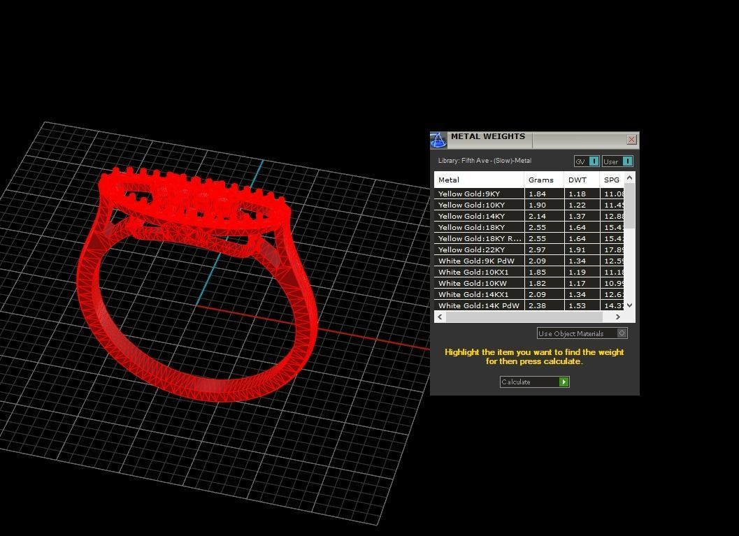 Minimalist Ring 497 3D print model_5