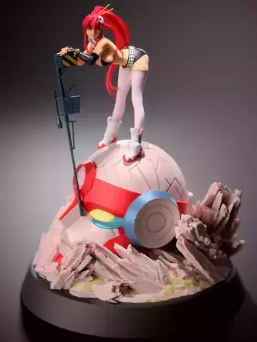 Yoko Rittona 3D print model
