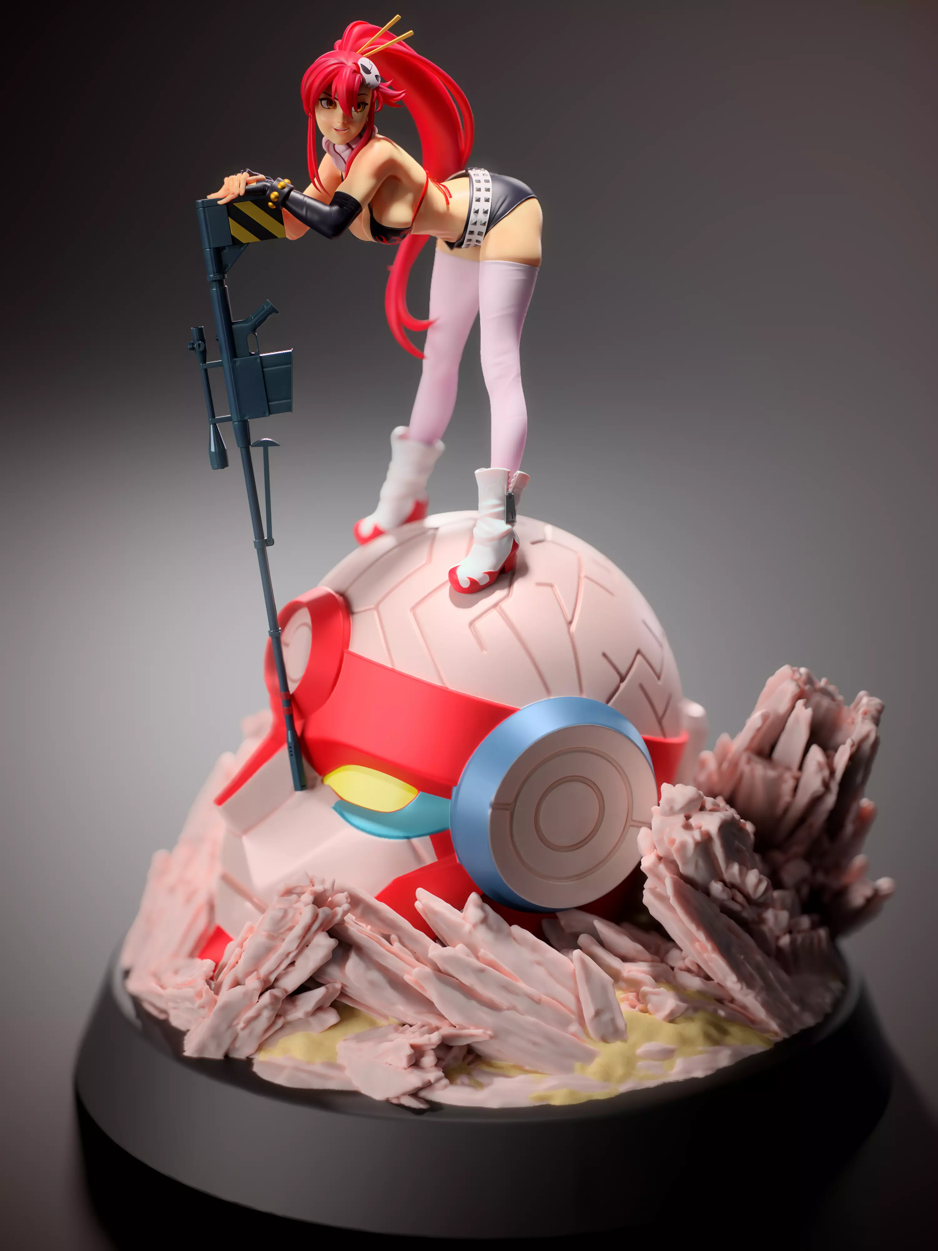 Yoko Rittona 3D print model_0