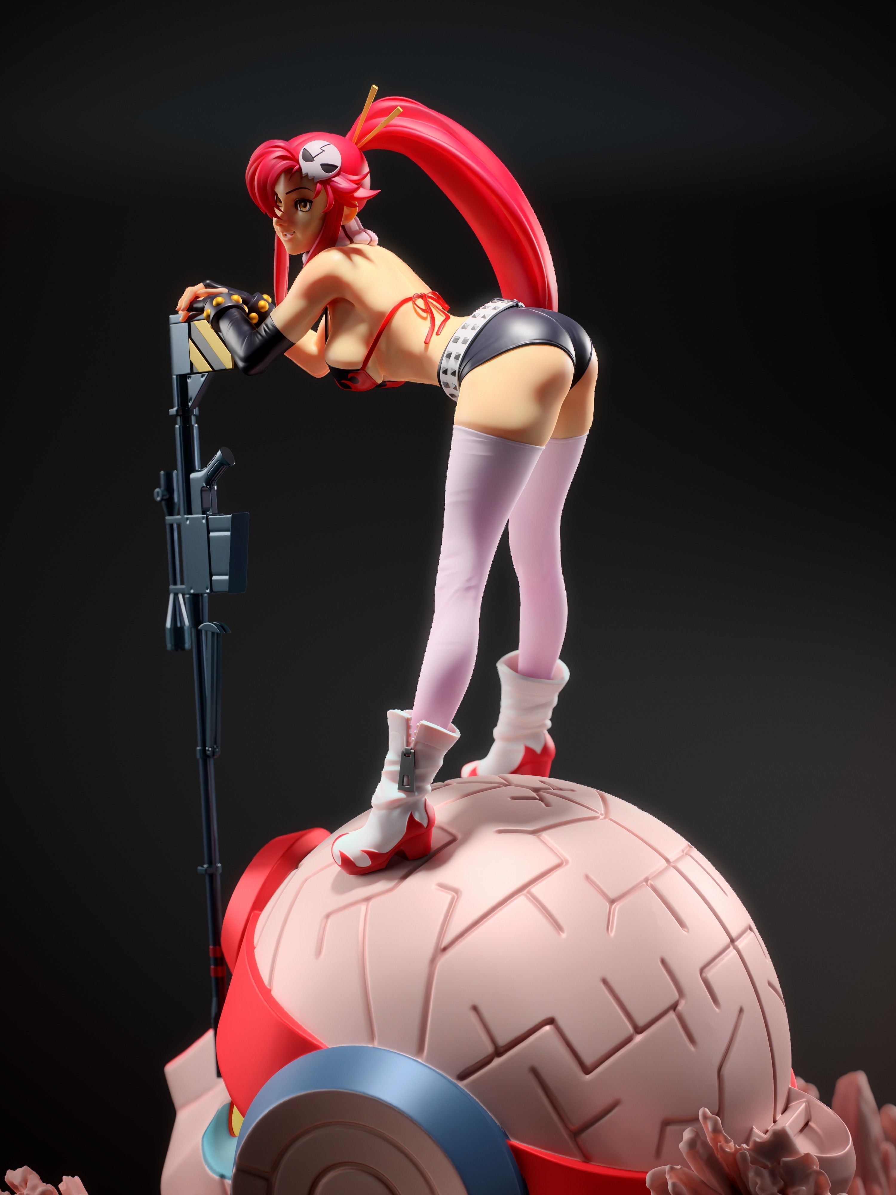 Yoko Rittona 3D print model_3