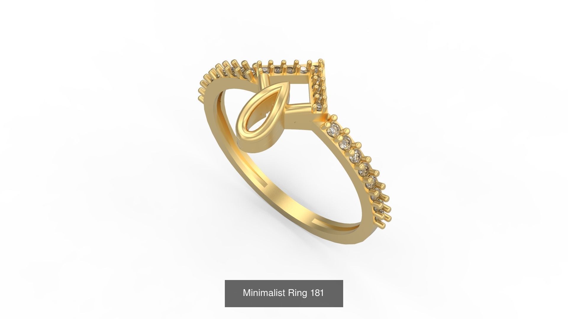Light rings weighing 1 to 4 grams 500 Rings 3D Model Collection_243