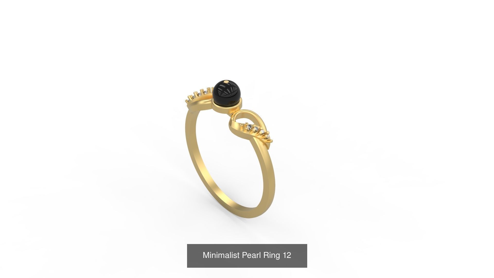 Light rings weighing 1 to 4 grams 500 Rings 3D Model Collection_104