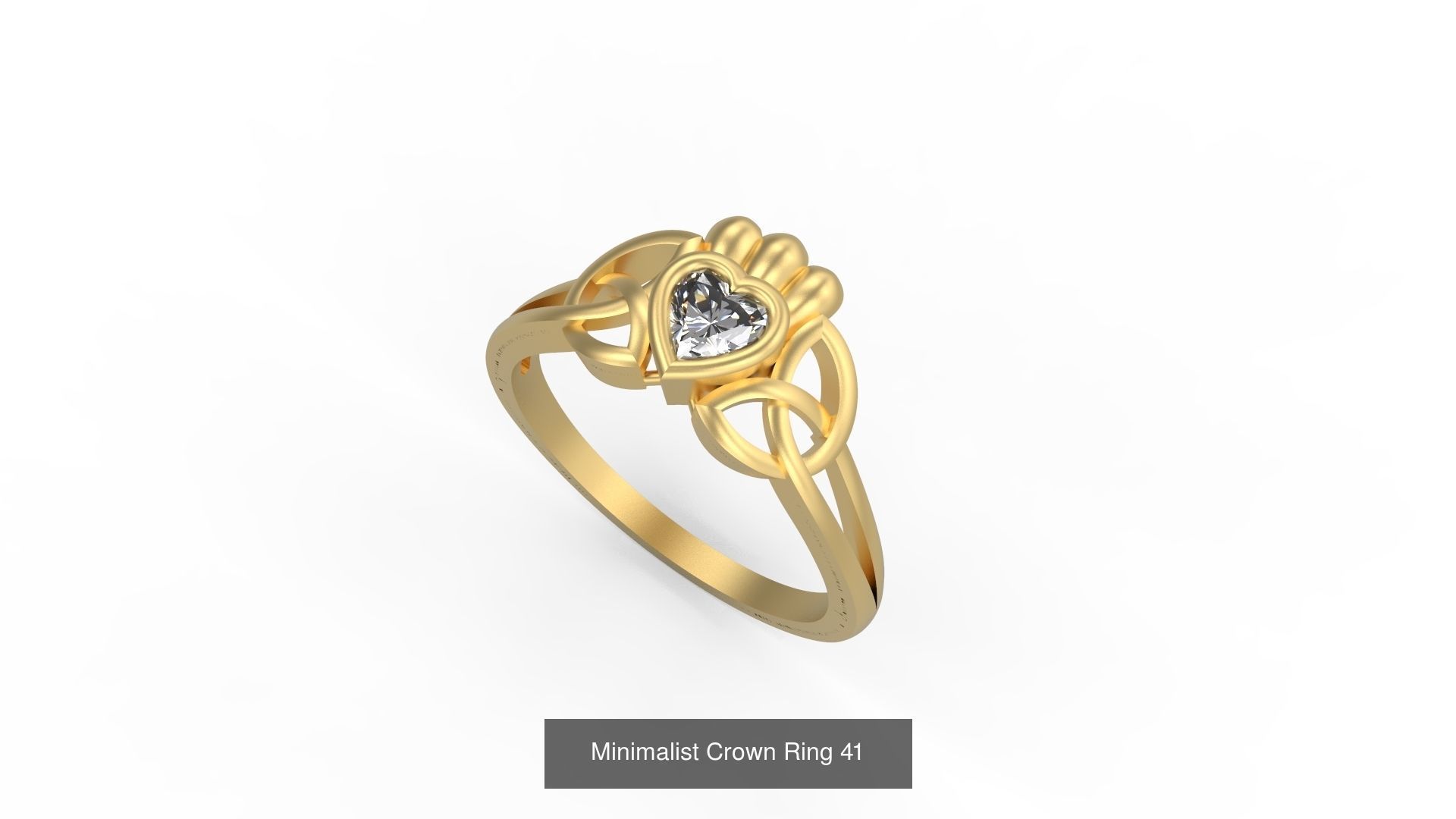 Light rings weighing 1 to 4 grams 500 Rings 3D Model Collection_133