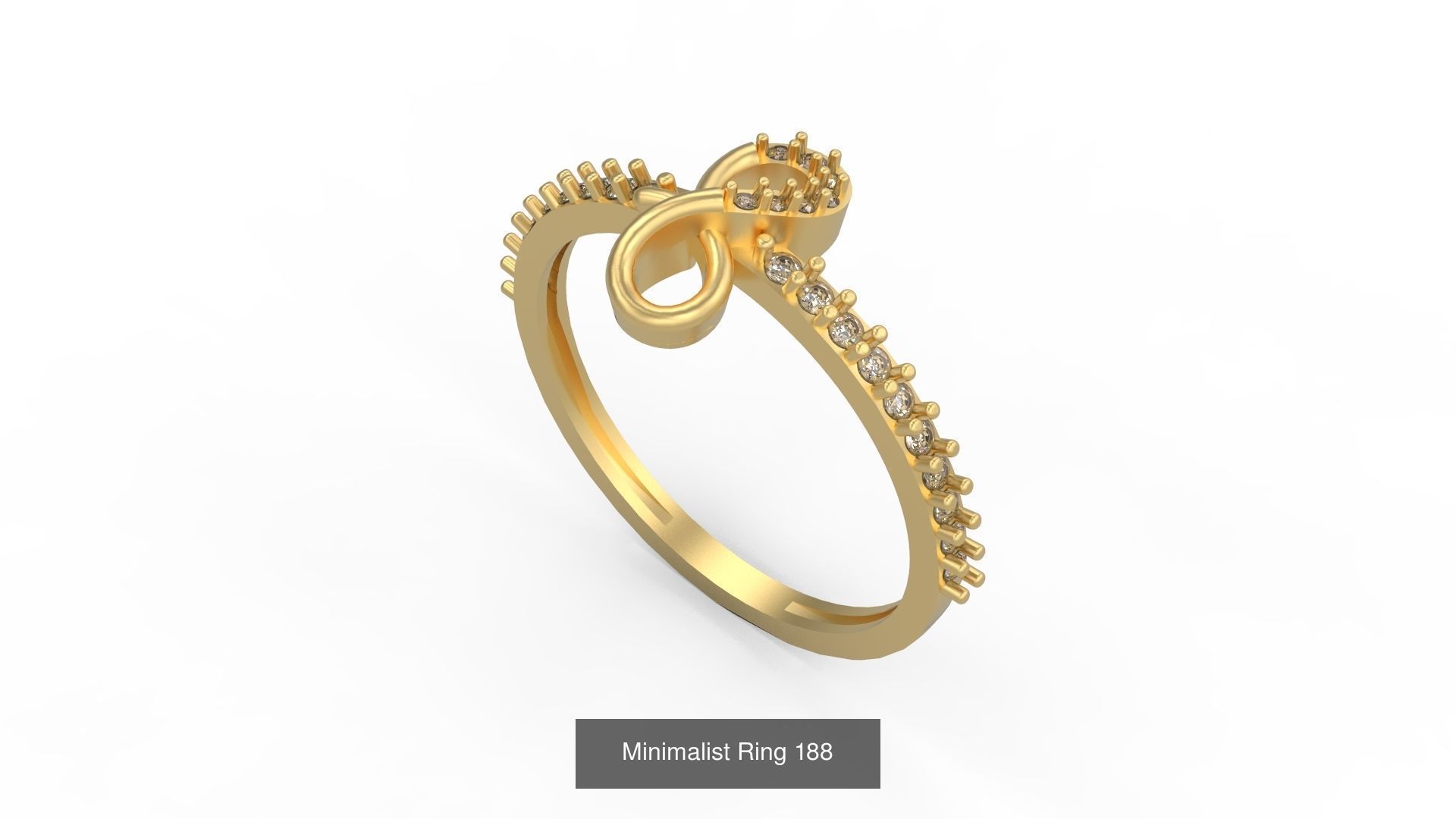 Light rings weighing 1 to 4 grams 500 Rings 3D Model Collection_250