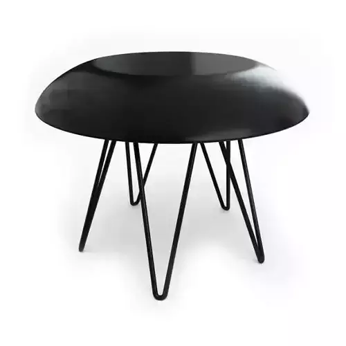Modern Casamania Meduse Black Coffee Table
