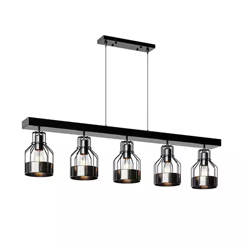 Price 5 Light Kitchen Island Linear Pendant