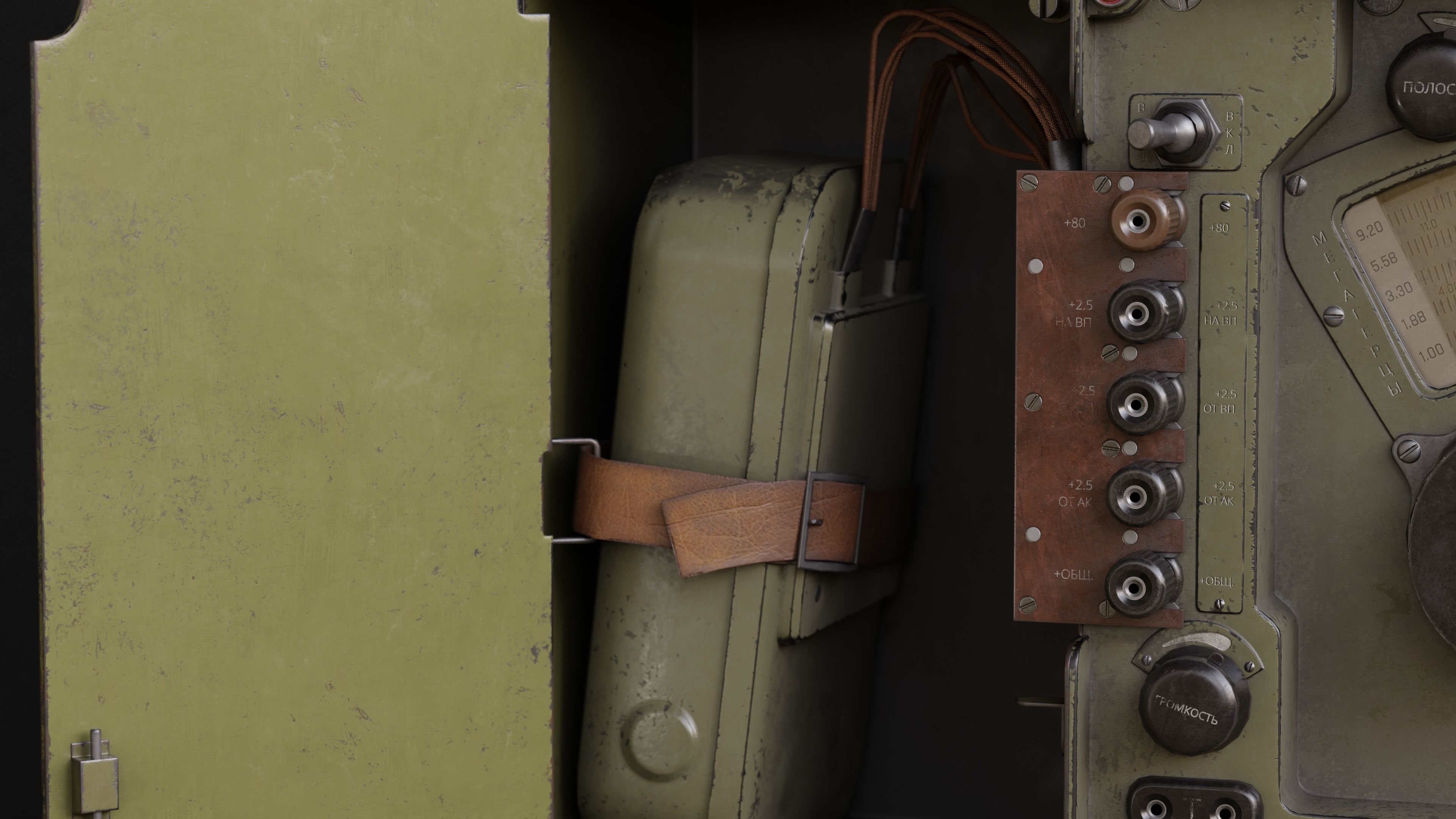 Reciever Omega R-311 Low-poly 3D model_7