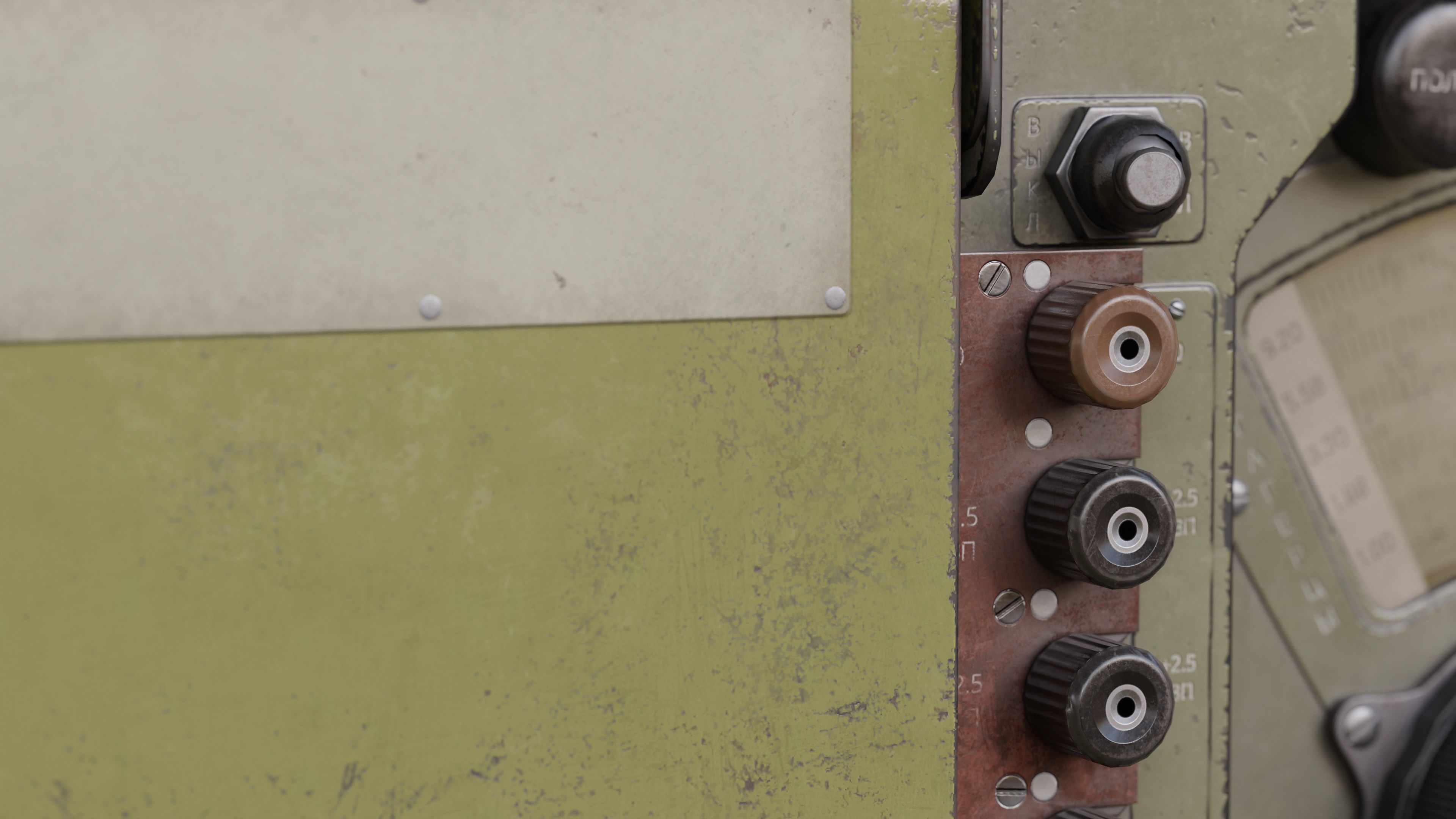 Reciever Omega R-311 Low-poly 3D model_6