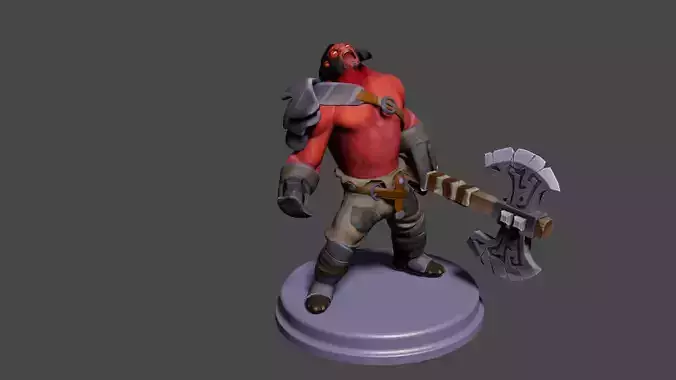  Axe from dota 2