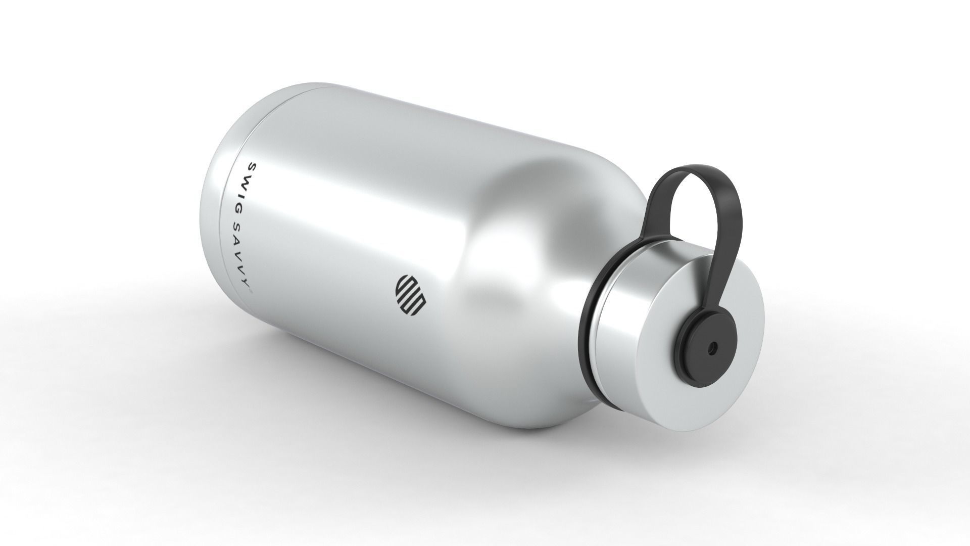 Water Bottle 3D model_4