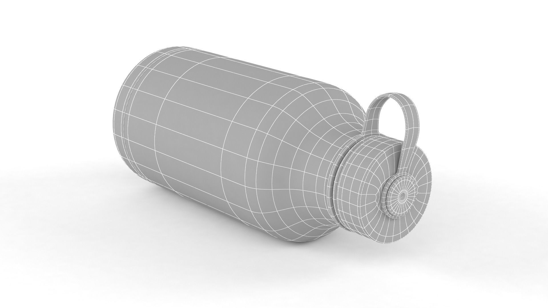 Water Bottle 3D model_10