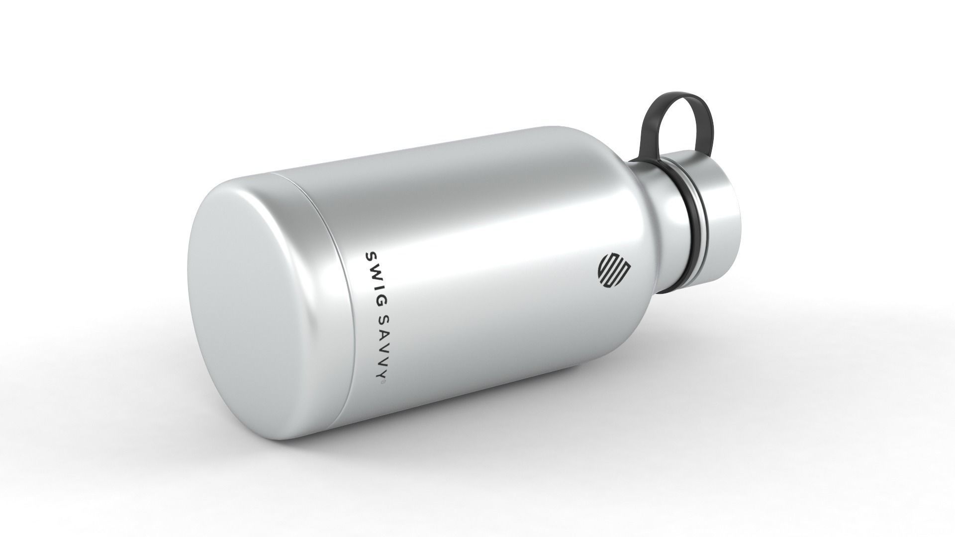 Water Bottle 3D model_5