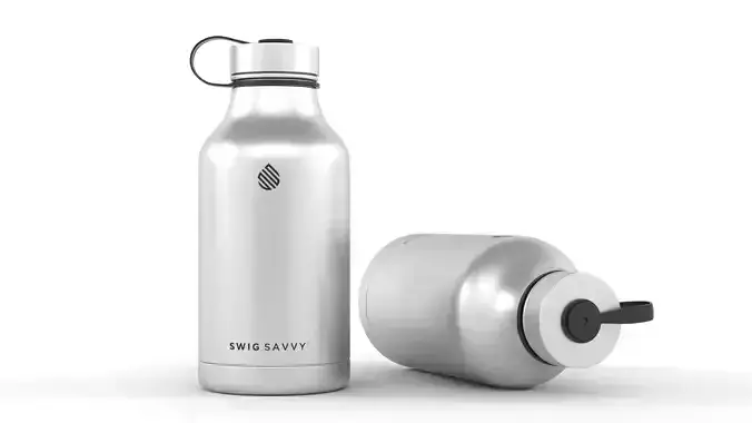 Water Bottle 3D model