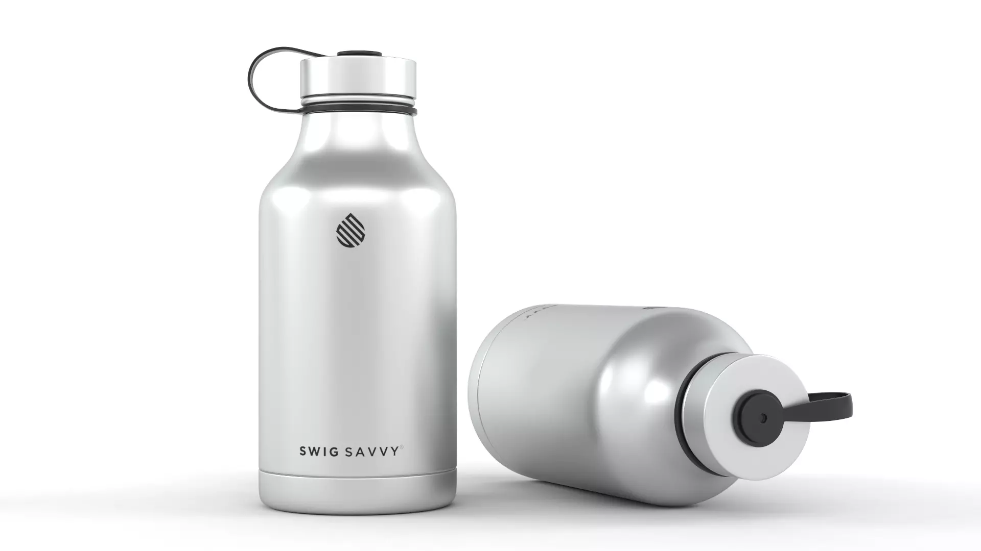 Water Bottle 3D model_0