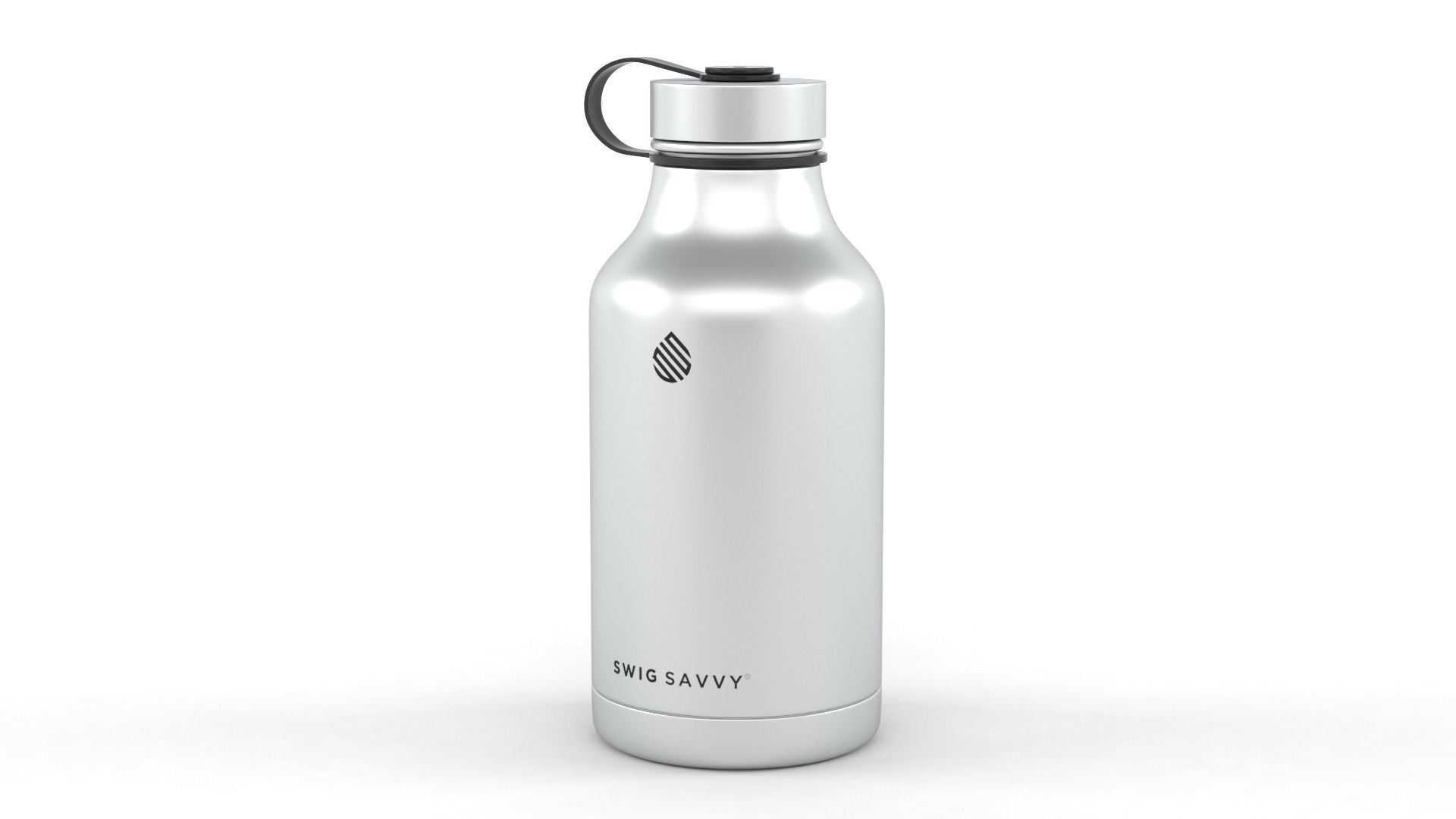 Water Bottle 3D model_2