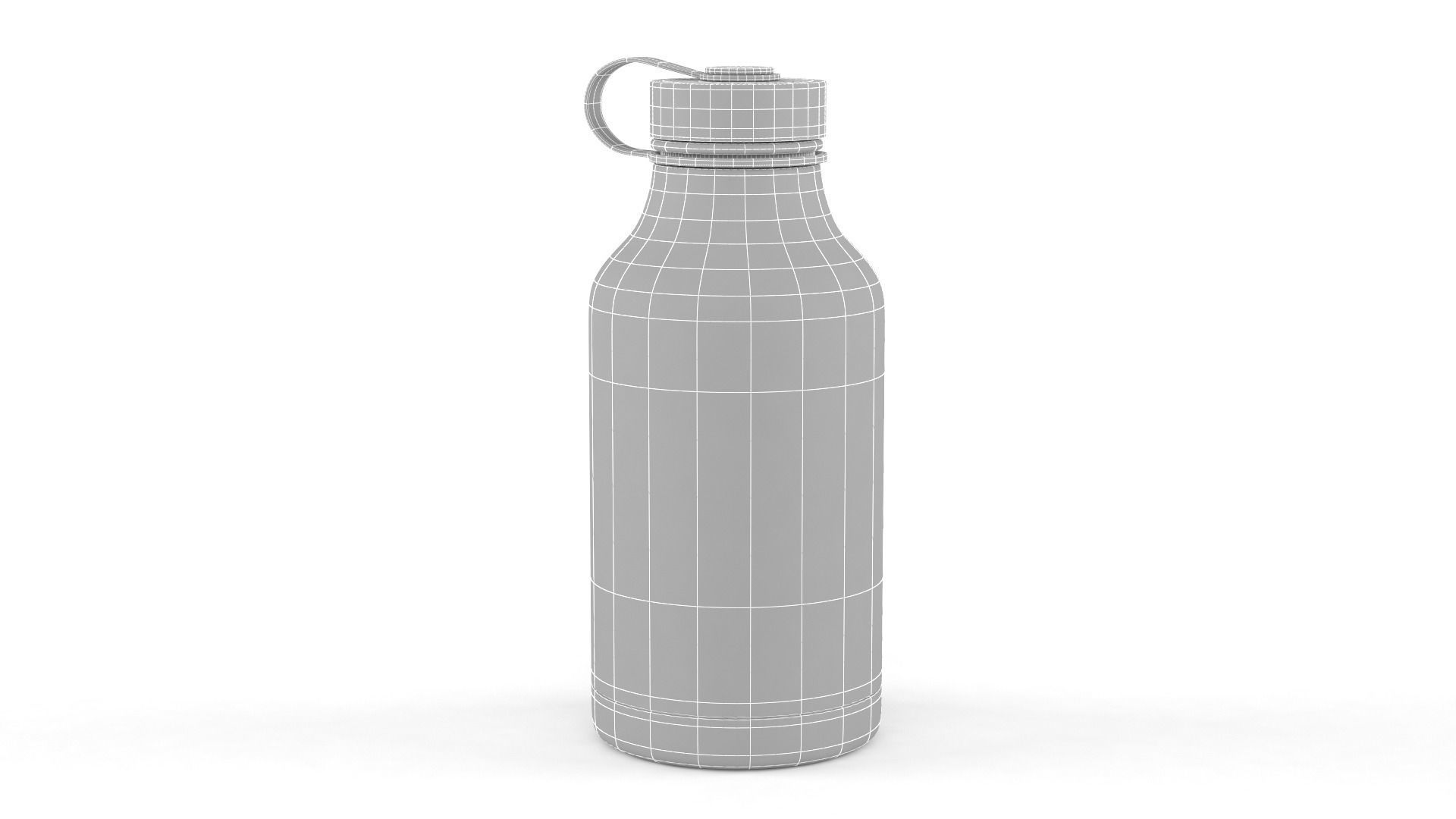 Water Bottle 3D model_8