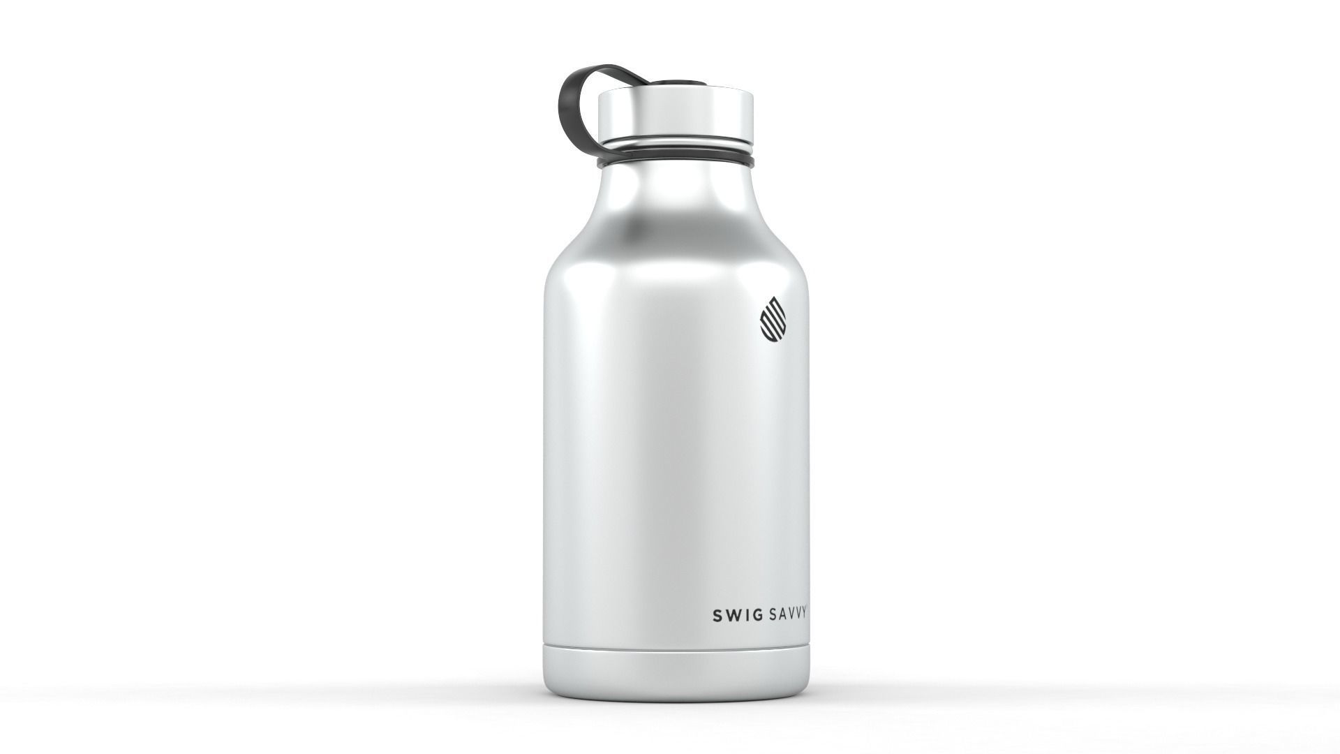 Water Bottle 3D model_3