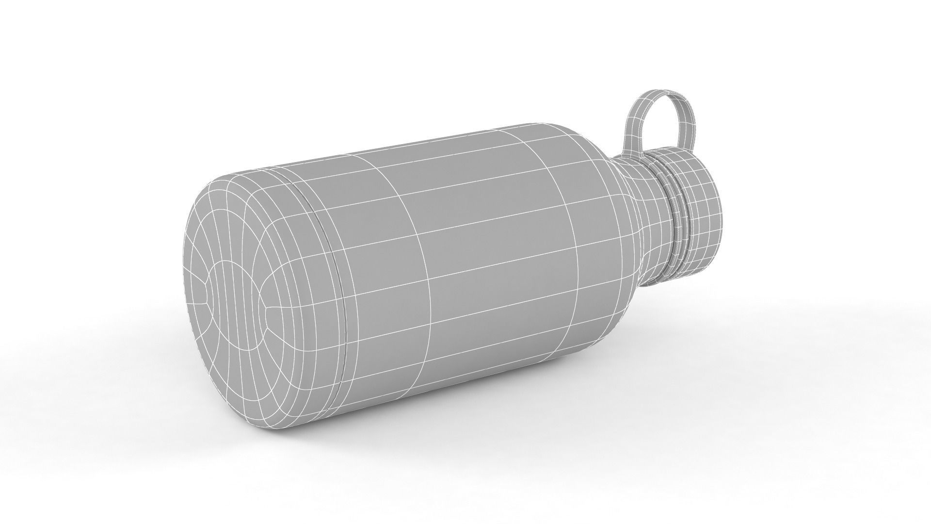Water Bottle 3D model_11