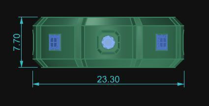 Band Ring 001 3D print model_5