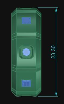 Band Ring 001 3D print model_7