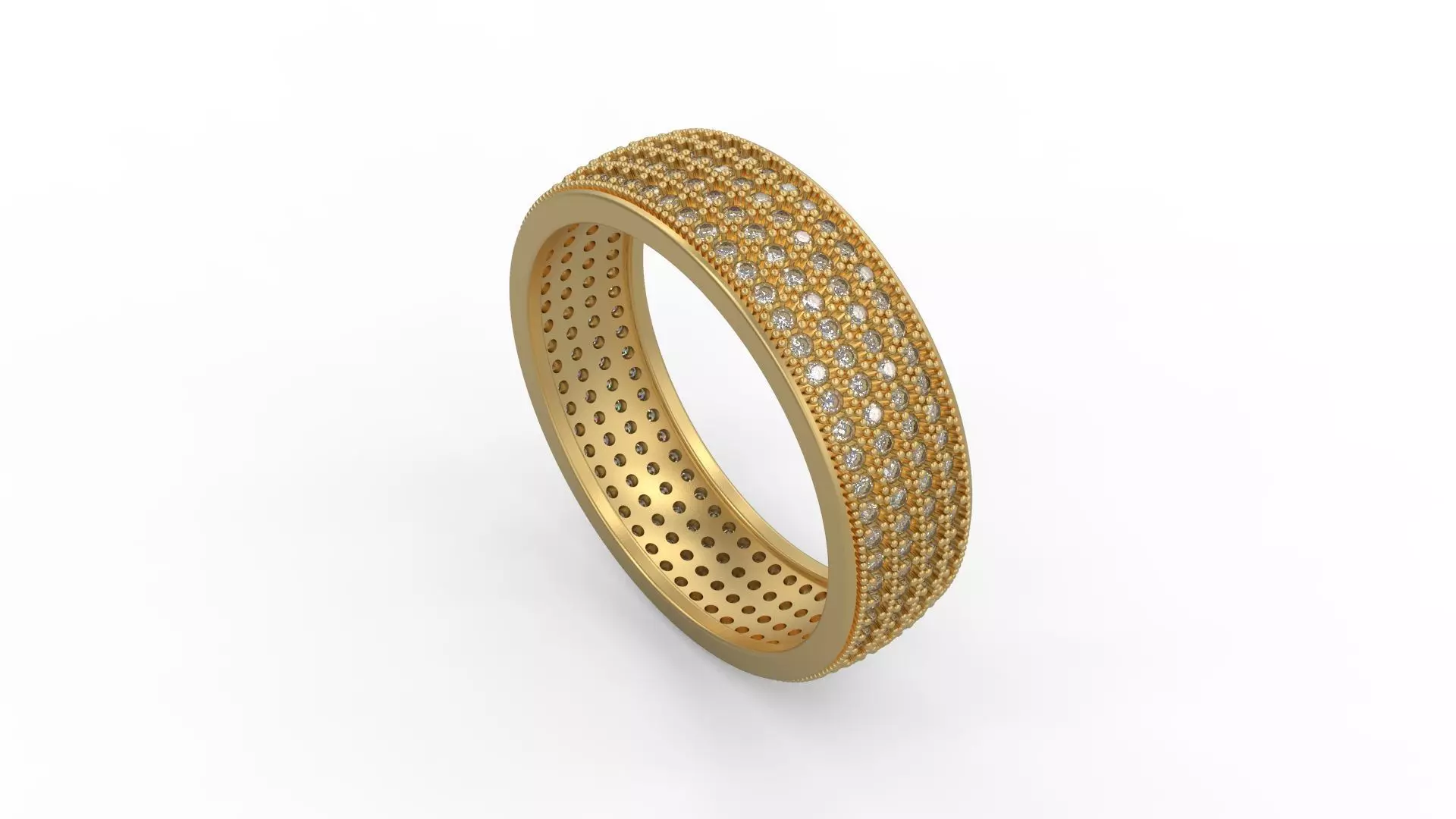 Band Ring 002 3D print model_0