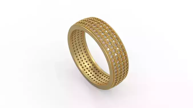 Band Ring 002 3D print model