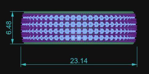 Band Ring 002 3D print model_5