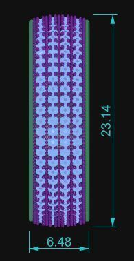 Band Ring 002 3D print model_8