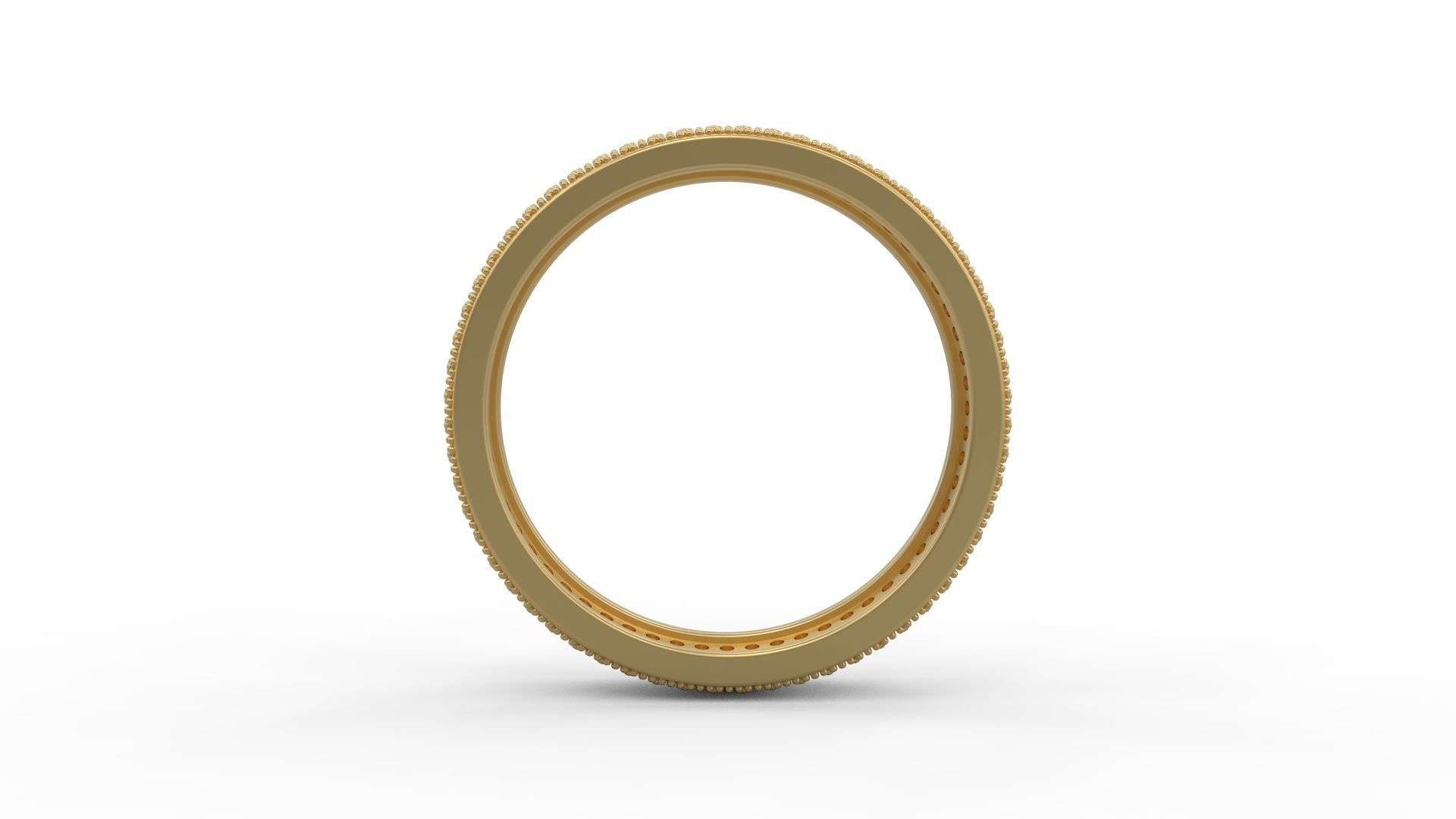 Band Ring 002 3D print model_2