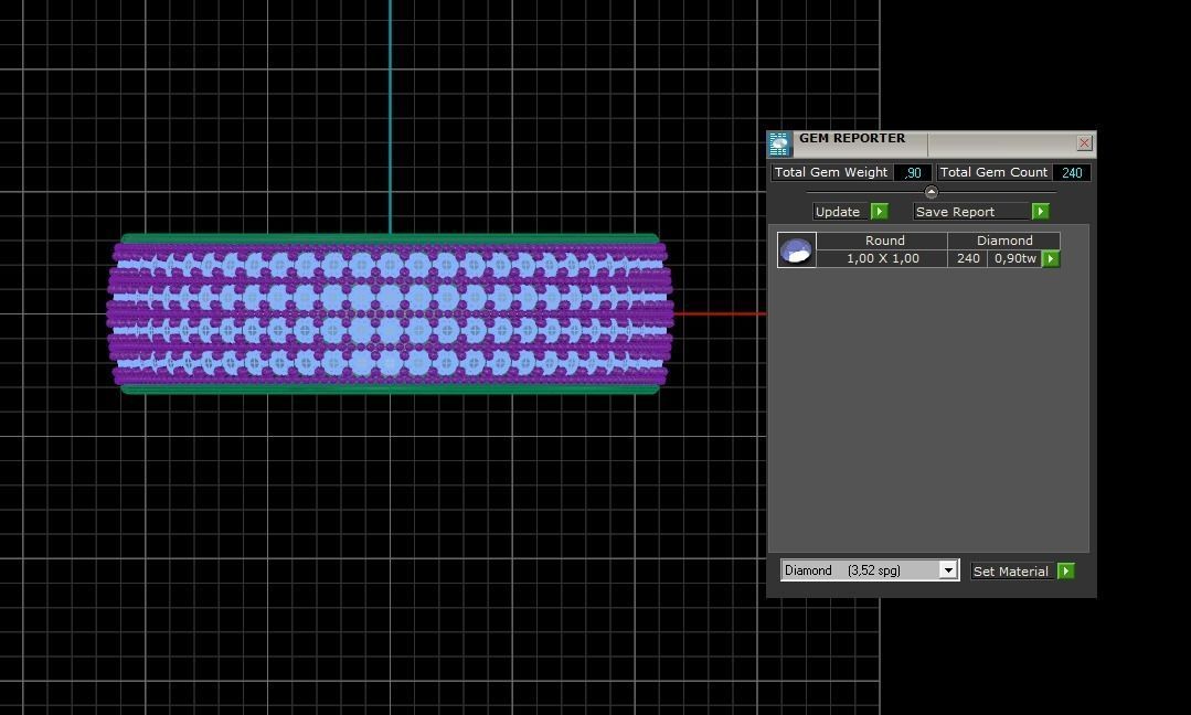 Band Ring 002 3D print model_9