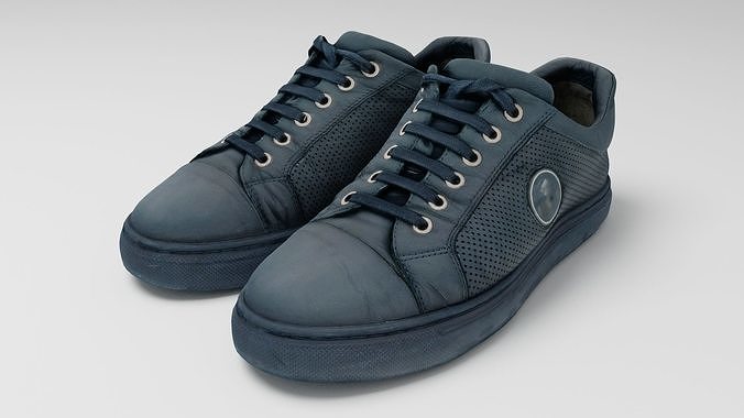 Urban Footwear Mens Shoes or Sneakers  3D model