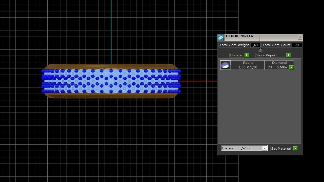 Band Ring 003 3D print model_8