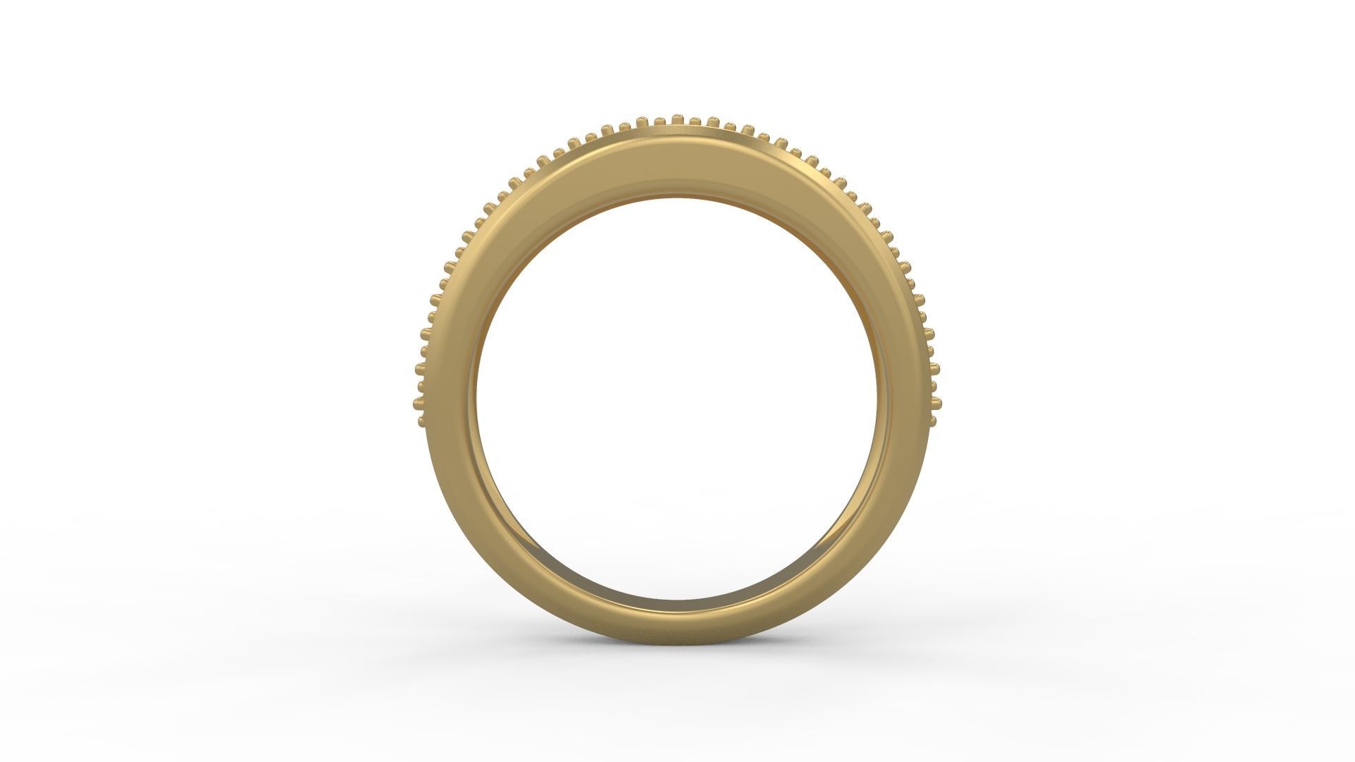 Band Ring 003 3D print model_2