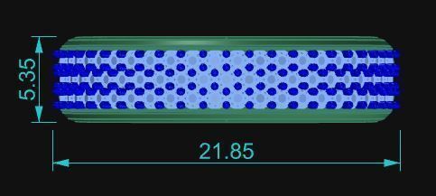 Band Ring 003 3D print model_5