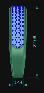 Band Ring 003 3D print model_9