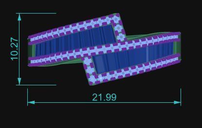 Band Ring 004 3D print model_5