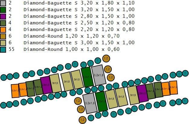 Band Ring 004 3D print model_9