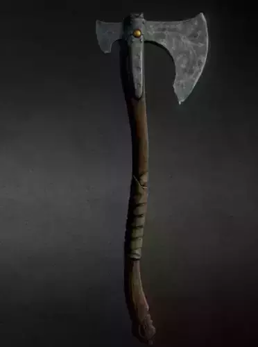 Medieval Axe 