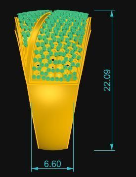 Band Ring 008 3D print model_7