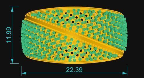 Band Ring 008 3D print model_5