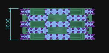 Cuban Band Ring 012 3D print model_5