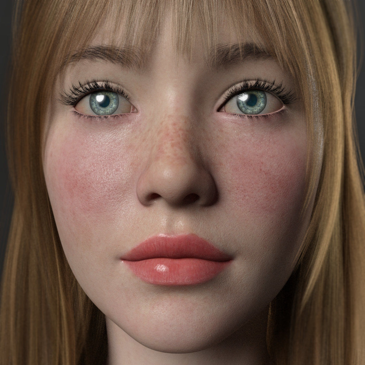 Natasa V2 High Quality Textures For G8 Female Texture_1