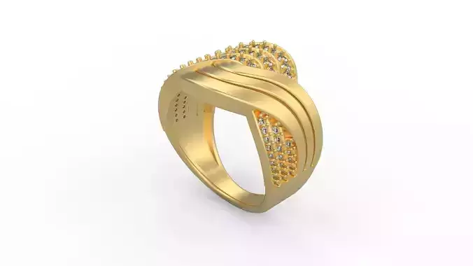 Band Ring 016